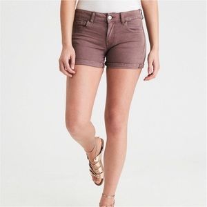 American Eagle Mid-Rise Shorts